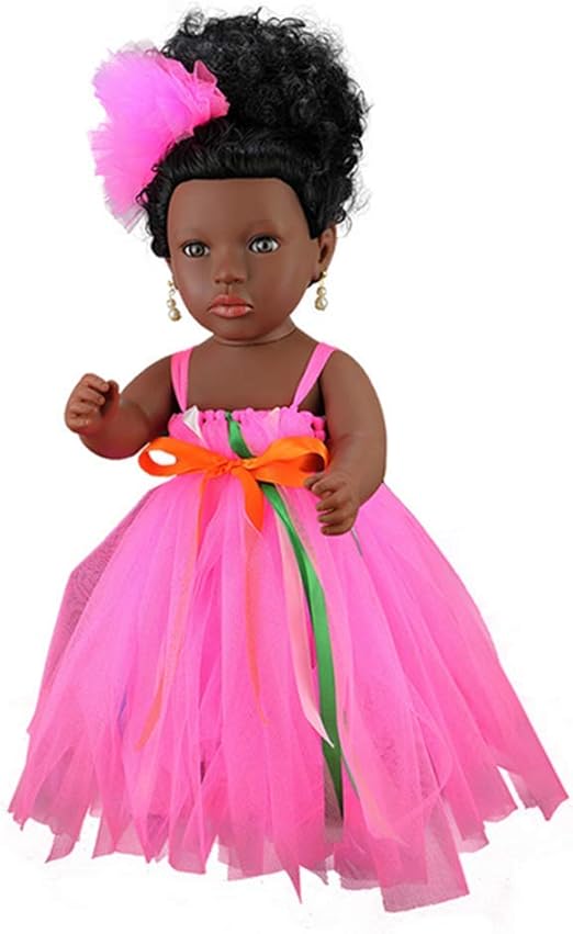 muñeca negra amazon