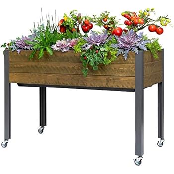 amazon.com : foreman garden bed planter box kit 36