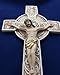 CB 9-inch Celtic Wall Crucifix Irish Cross