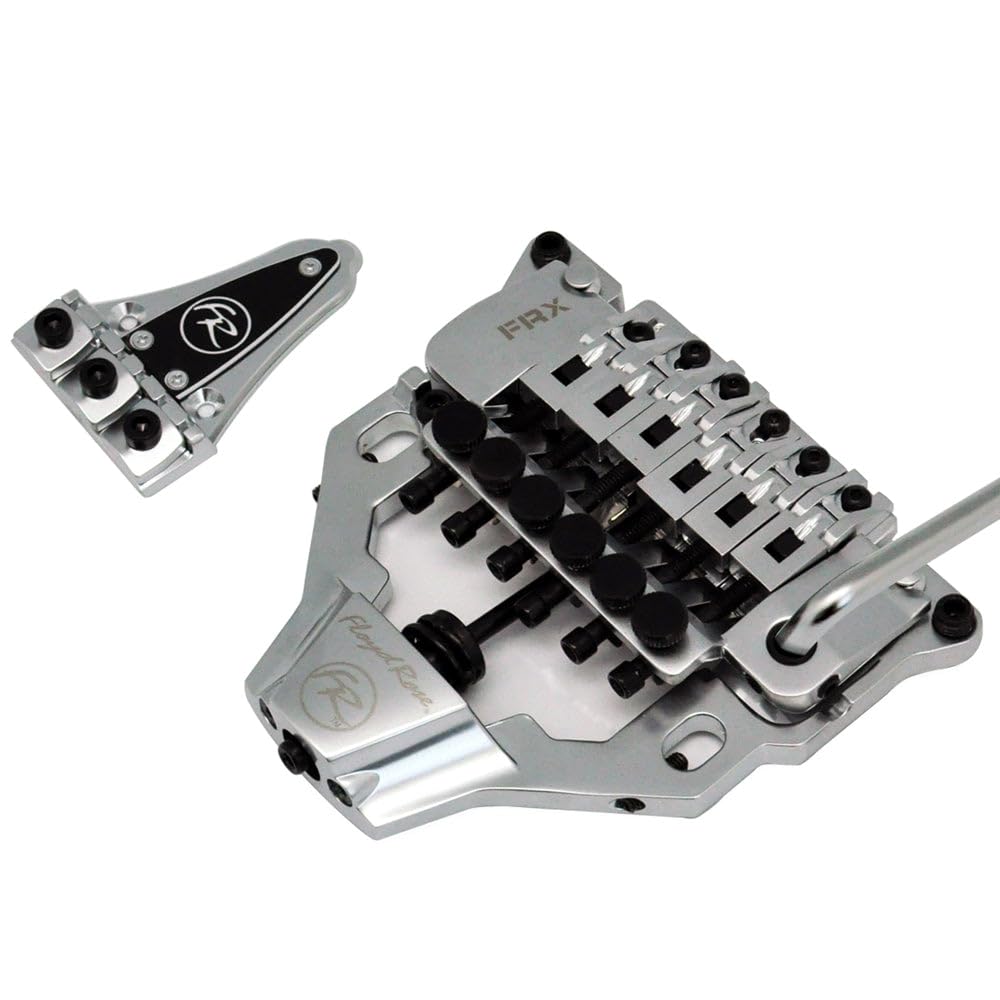 Floyd Rose Tremolo, Satin Chrome
