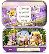 Wonderful Chinese Style Casetta giocattolo in miniatura 3D per casa delle bambole Puzzle Artigianato Regalo Casa musicale Modello con luci LED e protezione antipolvere