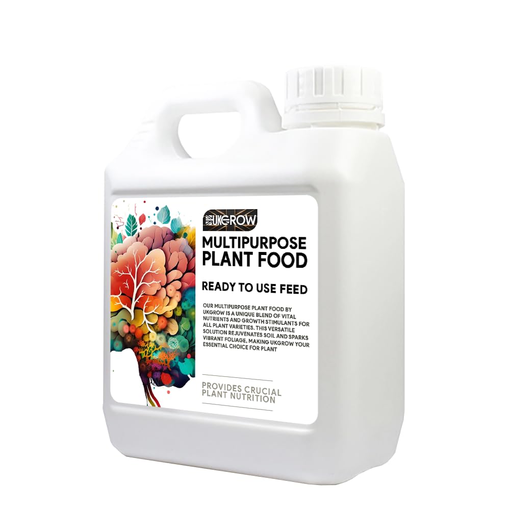 UK GROW Premium Plant Nutrient – Unlock the Full Potential of Your Plants! (1Ltr, Multipurpose)