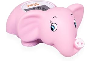 Doli Yearning Upgrade Baby Bath Thermometer|Kids' Bathroom Safety Product|Fahrenheit and Celsius|Baby Bath Floating Toys|Water Thermometer…