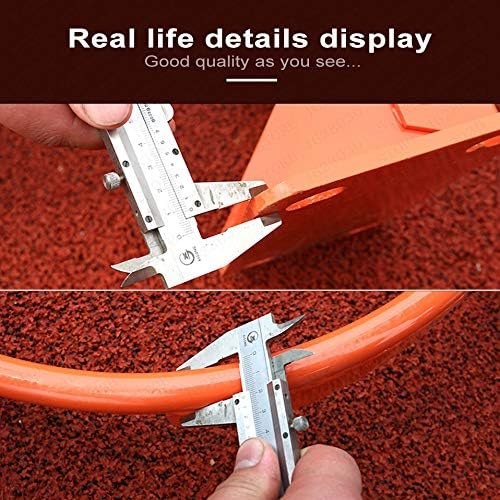 Color : C 45cm 140kg WXQHYD Basketball hoop 45cm//35cm Athlete Basketball Match Game Ball Ring Hoop Rim Stand Backboard Basket For Adults Kids Full Solid Metal Spring GYM