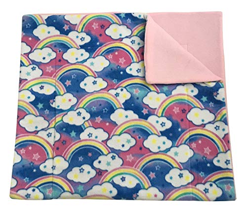 Guinea Pig Fleece Cage Liner for Midwest Habitat | Guinea Pig Bedding | Guinea Pig Fleece | Rainbows