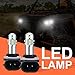 50W LED Headlights Bulbs for Polaris Ranger 400 500 700 800 RZR 570 Super White Lamp Bulbs