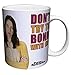 Parks and Recreation April Ludgate Don't Bond With Me Workplace Comedy TV Television Show Ceramic Gift Coffee (Tea, Cocoa) 11 Oz. Mug by Culturenik