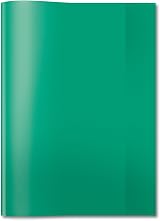 HERMA Clear A4 Exercise Book Cover Pack 10 Assorted Colours PVC Free view 3
