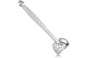 REDANT Meat Tenderizer Mallet, Premium Meat Hammer Tenderizer, Kitchen Meat Mallet Tool, Heavy Duty Meat Masher/Beater/Pounder/Flattener for Chicken, Conch, Veal Cutlets, Beef, with Non-Slip Grip