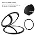 Portable Makeup Mirror Double-sided 1X and 10X Magnification Mirror Compact Folding Cosmetic Mirror for Household, Travel