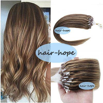 Amazon Com Fidgetfidget Balayage Remy Human Hair Extensions Micro