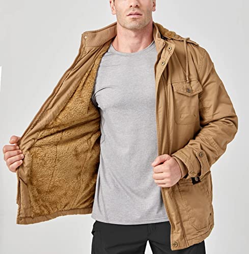 cotton jackets for winter