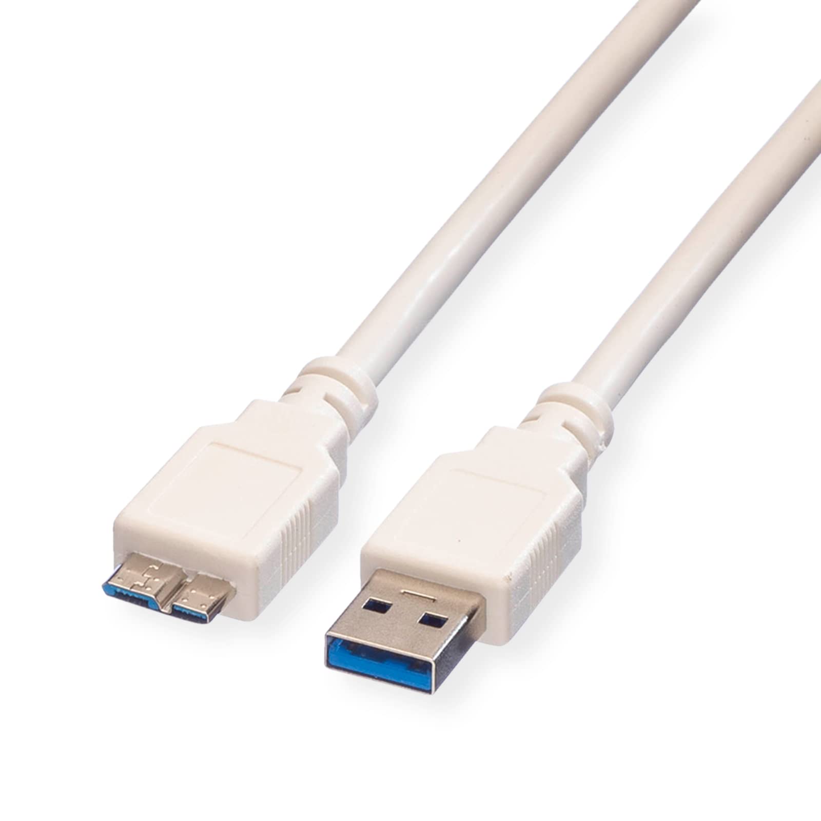 VALUE USB 3.0 Cable A ST - Micro B ST 0.8 m