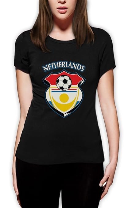 Niederlande World Cup Soccer Frauen T-Shirt