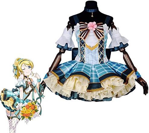 Amazon Love Live ラブライブ フラワーブーケ編 覚醒後 絢瀬絵里 コスプレ衣装 コスプレ 仮装 通販