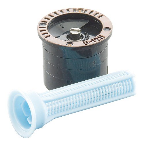 Rain Bird U12H Dual Spray Nozzle, 180?? Half Arc12DSH