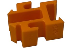 RVModMaster Refrigerator Door Prop for Furrion RV Refrigerators, Universal Fit, Orange, Ventilation Tool with Secure Lock Des