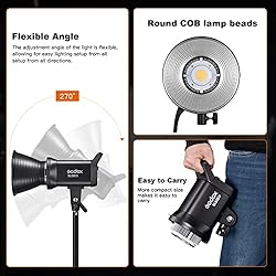 Godox SL60IID Led Video Light Kits 70Ws 5600K