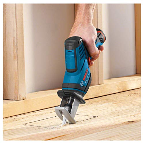 Bosch Professional 12V System Akku-Säbelsäge GSA 12V-14 (Schnitttiefe Holz/Metallprofile: 65/50 mm, 2 Sägeblätter, 2x 3… – Bild 8