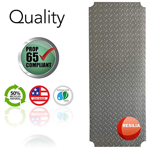 image for Resilia Shelf Liner Set for Wire Shelving Units - 5 Pack, 14 Inches x 