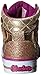 Skechers Kids Shuffles Light Up Sneaker (Toddler/Little Kid), Gold Quilt, 11 M US Little Kid