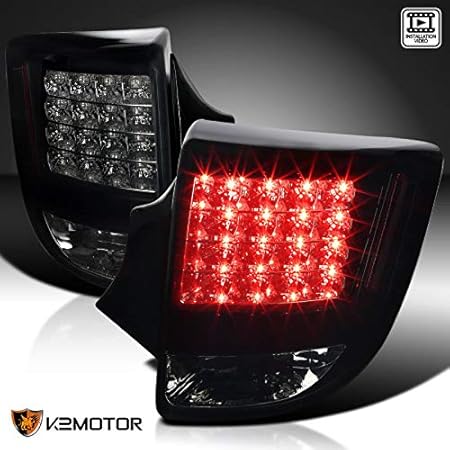 Amazon K2motor製 トヨタ 230系 セリカ Zzt230 Zzt231 2zz Ge Ledテールライト テールランプ スモーク ブレーキ テールランプ 車 バイク
