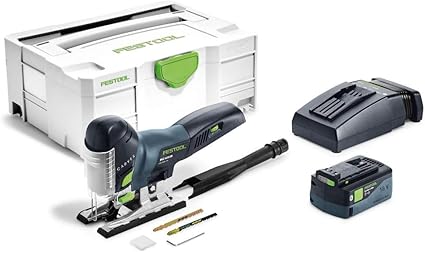 Festool Scie Sauteuse Sans Fil Psc 420 Li 5 2 Ebi Plus Carvex 575683 Festool 575683 Amazon Fr Bricolage