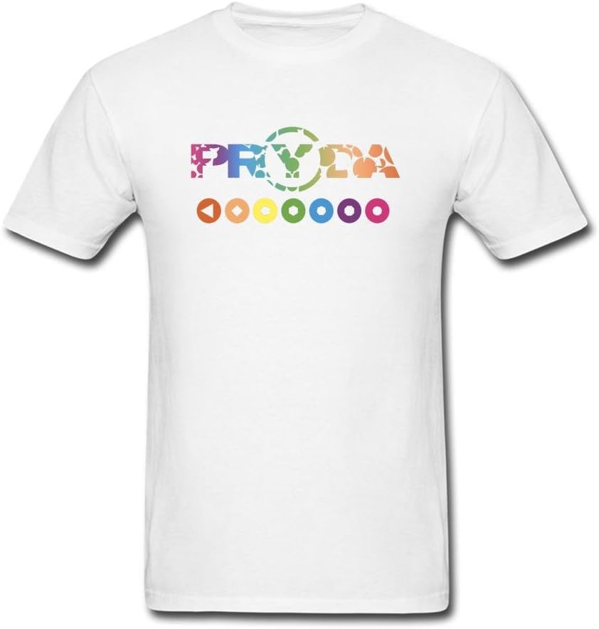 CNTJC Men's Mega Man Eric Prydz Muzic T Shirt S