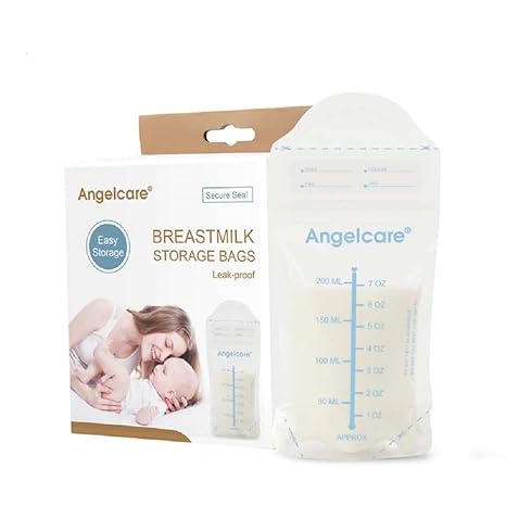 Angelcare fácil bolsas de congelación leche materna bolsas de ...