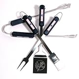 MLB 4-Piece BBQ Grilling Utensil Set, Yankees