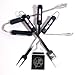 MLB 4-Piece BBQ Grilling Utensil Set, Yankees