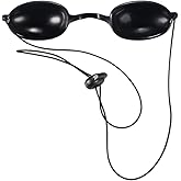 Healifty Sun Tanning Goggles Suntan Glasses Eye Protection UV Eyewear Indoor Tanning Bed Glasses for Adults