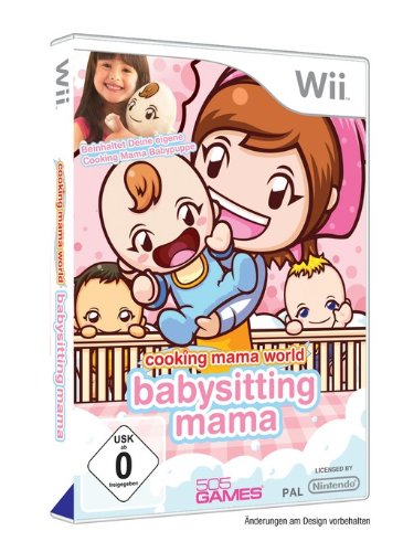 Cooking Mama World : Babysitting Mama