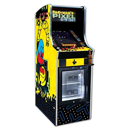 Pac-Man Pixel Bash Chill Home Upright Game