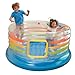 INTEX Inflatable Jump-O-Lene Transparent Kids Bouncer & Quick Fill Air Pump