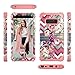 Galaxy Note 8 Case,CASY MALL 3-Layers Heavy Duty Hybrid Full-Body Protect Case for Samsung Galaxy Note 8 2017 Release Flower