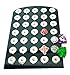 Ladieshow Acrylic Snap Button Jewelry Display Board for Larger Size 12mm 18mm 20mm Button