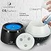Aromatherapy Essential Oil Diffuser 200ml - Magnifeko Cool Mist Humidifier