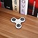 FidgetKool Fidget Toys Spinning Top and Spinner Relieves Your ADHD, Anxiety, and Boredom Gifts Color Random( White Blue or White Black)