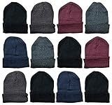 Yacht & Smith Winter Beanies Wholesale Bulk Cold