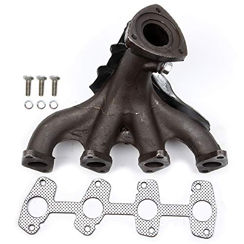 Aintier Automotive Replacement Exhaust Manifold Kit Fits for 1998-2000 2003 Chevrolet S10 1998-2000 2003 GMC Sonoma 1998-2000 Isuzu Hombre