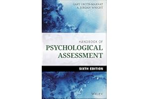 Handbook of Psychological Assessment