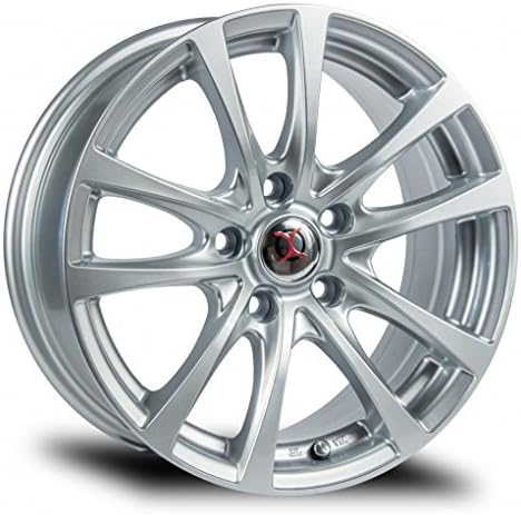 IX002, 16 x 7, 4 x 100, 40, 73.1, SILVER SET OF 4 081163