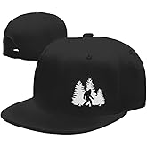 Skeleton Hand Snapback Hats for Men Black Baseball Cap Women Adjustable Flat Bill Dad Hat Funny Trucker Hat for Summer