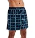 Perry Ellis Luxe Dotted Square Print Boxer Short (163030)