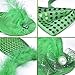 6 Pcs St. Patrick's Day Decorations Set Irish Headband - One Size Fits All for St. Patrick's Day Accessories, Party Packs