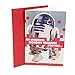 Hallmark Star Wars Christmas Card with Song (R2D2, 