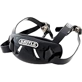 Battle Sports Shell Football Chin Strap | Adjustable youth size fit, Hand wash with mild soap and cold water, Air-dry at room temperature only, Do not machine dry