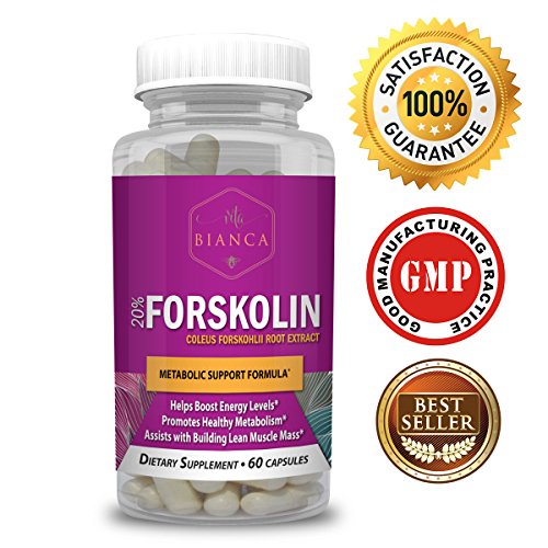 Forskolin Top Quality Weight Loss Supplement ★ Coleus Forskohlii ★ Fat Burning ★ Rev Your Metabolism ★ Lose Weight... image