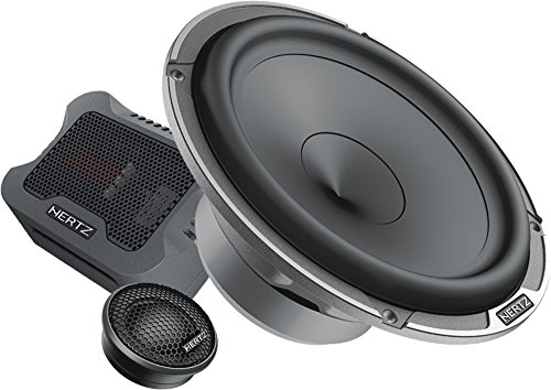 Hertz MPK 165.3 220W Max 4-Ohm 6.5" Two Way Car Audio Speaker Component System